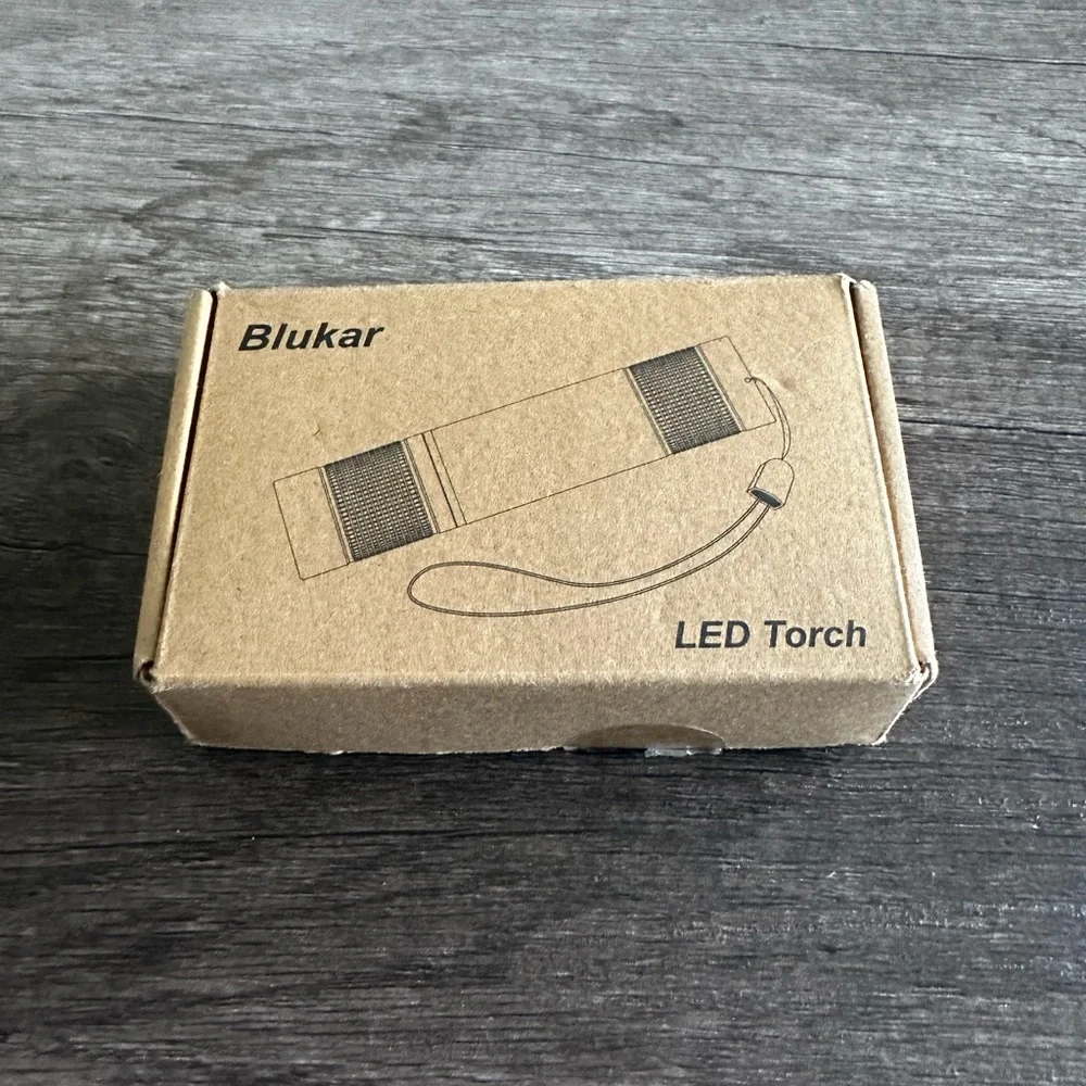 Blukar Flashlight Rechargeable Bright Small Flashlight
New - Picture 9 of 9